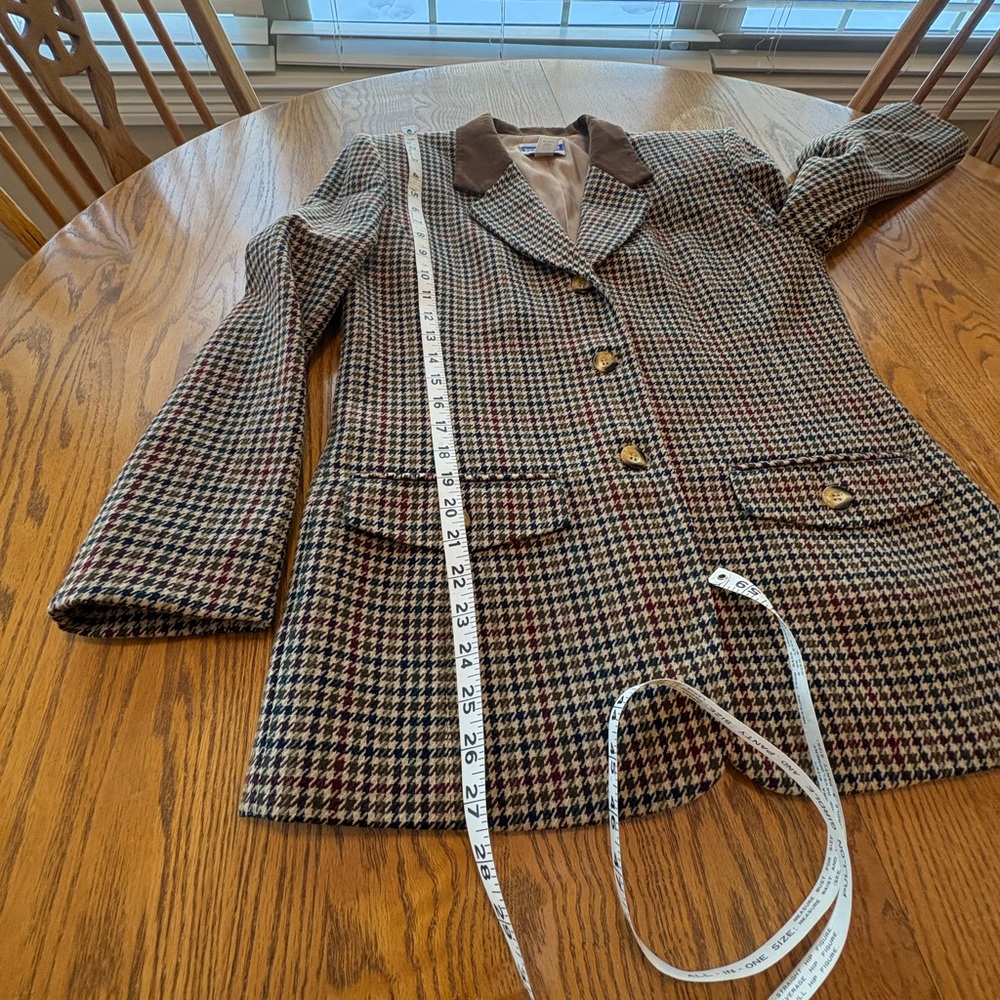 Vintage Pendleton Knockabouts Wool Equestrian Sty… - image 5